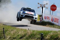 Rally van Polen: Tussenstand door de mixer gehaald na eerste lus van dag 3