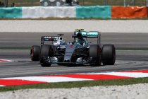 Maleisië: Rosberg en Hamilton op kop in vrijdagtrainingen