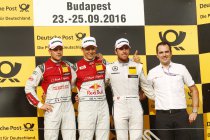 Hungaroring: Mattias Ekström wint zondagrace, Wittmann toch weer stap dichter bij titel