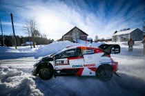 WRC: Rovanperä op zucht van Zweedse zege