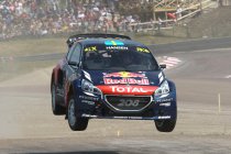 Hansen leidt in Canada na dag 1