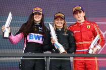 Saoedi-Arabië: Bijna perfect weekend voor Doriane Pin in F1 Academy - Maya Weug tweemaal op het podium