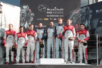 Silverstone: Aston Martin wint voor eigen volk - WRT bevolkt overige podiumtredes