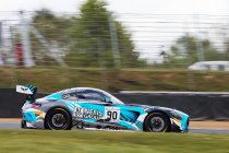 Brands Hatch: Poles voor Mercedes - Regen leidt tot crashes