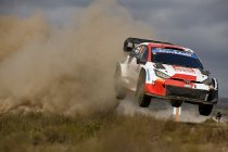 WRC: Katsuta met rechtzetting terug in spoor van Rovanperä
