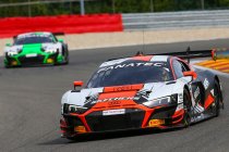 24H Spa: Charles Weerts snelste op eerste officiële testdag