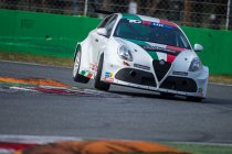 Fabrizio Giovanardi met Alfa Romeo Giulietta TCR by Romeo Ferraris naar FIA WTCR