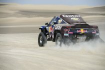 Etappe 2: Sainz blijft leider na rechtzetting organisatie