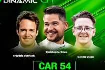 Dinamic GT maakt met Vervisch, Mies en Olsen eerste rijders bekend