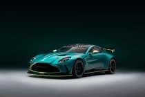 Aston Martin stelt evolutie van Vantage GT4 voor