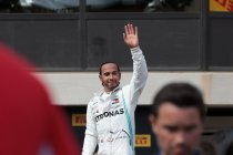 Lewis Hamilton klasse te sterk in Paul Ricard