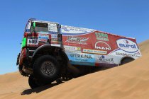 Elfde zege voor Peterhansel - Belgische dagzege voor Jurgen Damen met Peter Versluis bij trucks