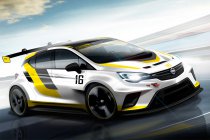 Opel ontwikkelt nieuwe Astra OPC voor TCR-series