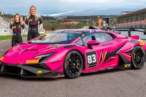 Iron Dames debuteren in Lamborghini Super Trofeo World Finals