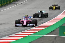 Racing Point verliest constructeurspunten, Hülkenberg racet opnieuw