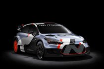Hyundai stelt nieuwe i20 WRC voor