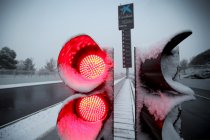 Winterse taferelen roepen test halt toe