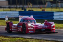 Nissan breekt Sebring test voortijdig af