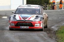 Rallye de Wallonie: Philippe Steveny aan de start met een Citroën C4 WRC