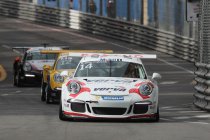Porsche Supercup: Monaco: Kuba Giermaziak van start tot finish