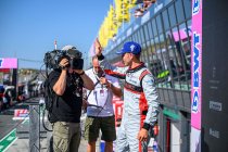 Zandvoort: Benjamin Paque pakt een podiumplaats tijdens de Porsche Carrera Cup Benelux