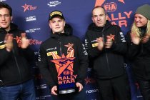 WRC: Romet Jürgenson eerste FIA Rally Star