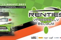De Renties Ypres Rally Belgium van 13 tot 15 augustus 2021