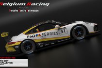 David & Nicolas Saelens in Porsche GT3 Cup Challenge Benelux met Belgium Racing
