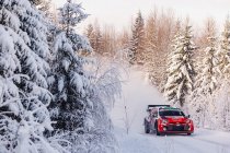 Zweden: Evans opnieuw leider over halfweg