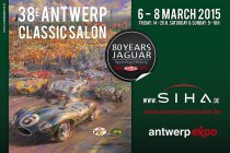 Antwerp Classic Salon 2015 van 6 tot 8 maart
