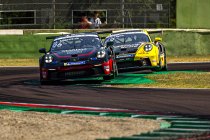 Imola: Pole, zege en leidersplaats voor Milan Marczak