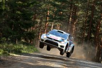 Rally van Finland: Latvala jumpt zich naar de zege