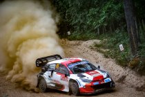 WRC: Rovanperä alleen op de wereld