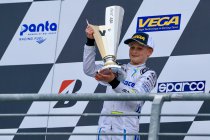 Ean Eyckmans start seizoen met podium in Adria