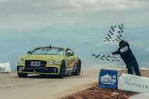 Pikes Peak: Bentley Continental zet recordtijd voor productiewagens neer.