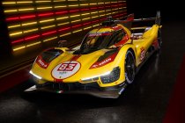 Geel voor de derde Ferrari 499P in het FIA WEC