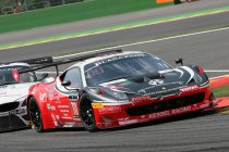Newsflash: 24H Spa: Nieuwe zware crash tussen twee Ferrari's
