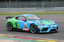 24H Spa: Eerst Porsche dan Audi in de vrije trainingen voor de GT4 European Series