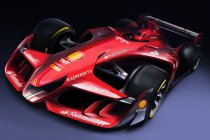 Dit is een toekomstige F1-wagen volgens Ferrari (+ Foto's)