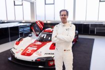 24H Le Mans: Sebastian Vettel test de Porsche 963