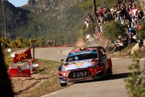 WRC: Ogier op een zucht van achtste titel in Catalonië
