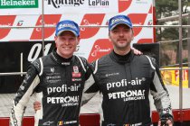 BRCC: Eerste podium voor Brass Racing met Jerry De Weerdt en Jeffrey Van Hooydonk in BRCC: