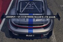 Vol startveld voor de Porsche Mobil 1 Supercup