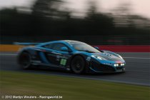 McLaren MP4-12C GTE volop in ontwikkeling