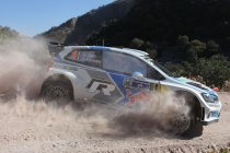 Rally van Mexico: Neuville voorlopig derde in waanzinnige rally