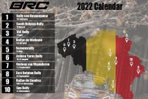 De kalender van het Kroon-Oil Belgian Rally Championship 2022 aangepast