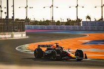 GP Saoedi-Arabië: Max Verstappen snelste in eerste vrije training.