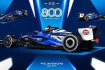 GP Groot-Brittannië: Speciale livery voor de Williams FW45
