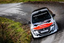 De eerste Peugeot 208 Rally4 is aangekomen in het atelier van DG Sport Compétition