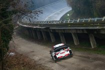 WRC: Kalle Rovanperä toont zich in Monza